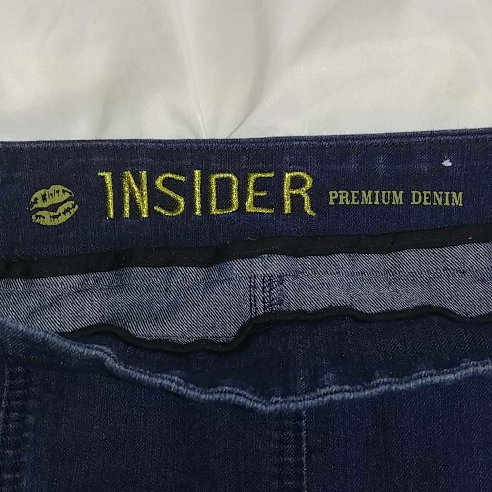 👗INSIDER PREMIUM DENIM SKIRT - 6